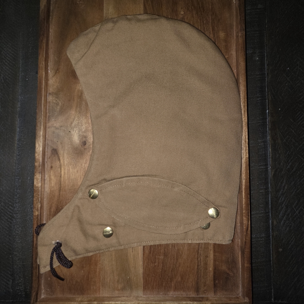 Carhartt Brown Hooded Hat